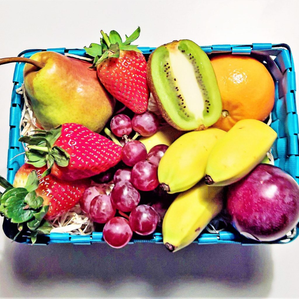 Koszyk z owocami